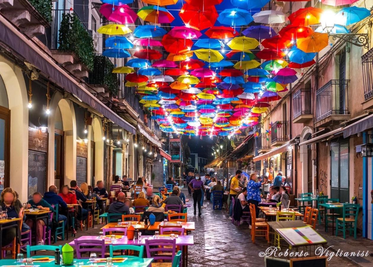 The Civita Apt Town Center Catânia Exterior foto